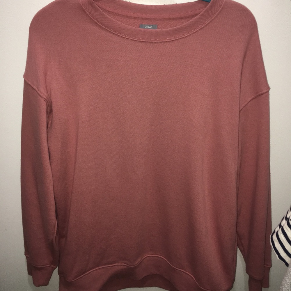 Aerie oversized sweatshirt